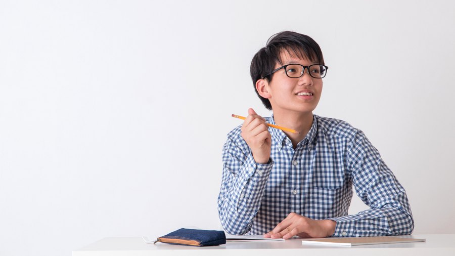 不登校のお子さまのオンライン授業イメージ